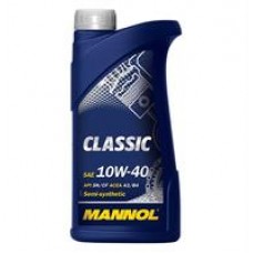 Mannol 4036021101200 Масло моторное полусинтетическое Classic 10W-40, 1л Mannol 4036021101200 Масло моторное полусинтетическое Classic 10W-40, 1л