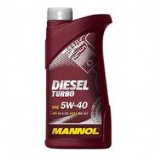 Mannol 4036021101101 Масло моторное синтетическое DIESEL TURBO 5W-40, 1л Mannol 4036021101101 Масло моторное синтетическое DIESEL TURBO 5W-40, 1л