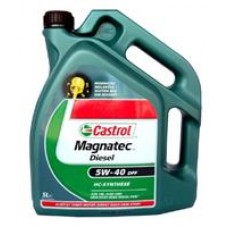 Castrol 4008177024610 Масло моторное синтетическое Magnatec Diesel DPF 5W-40, 5л