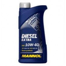 Mannol 4036021101156 Масло моторное полусинтетическое DIESEL EXTRA 10W-40, 1л Mannol 4036021101156 Масло моторное полусинтетическое DIESEL EXTRA 10W-40, 1л