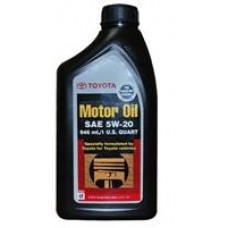 Toyota 00279-1QT20 Масло моторное полусинтетическое SM 5W-20, 1л