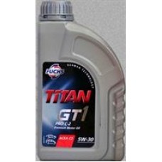 Fuchs 600514105 Масло моторное синтетическое TITAN GT1 PRO C-2 5W-30, 1л Fuchs 600514105 Масло моторное синтетическое TITAN GT1 PRO C-2 5W-30, 1л