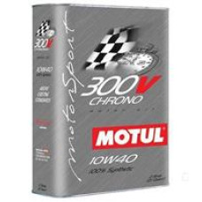Motul 103135 Масло моторное синтетическое 300V CHRONO 10W-40, 2л Motul 103135 Масло моторное синтетическое 300V CHRONO 10W-40, 2л